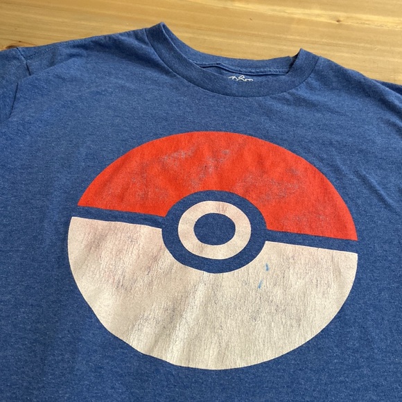 POKÉMON blue t-shirt - Picture 3 of 4